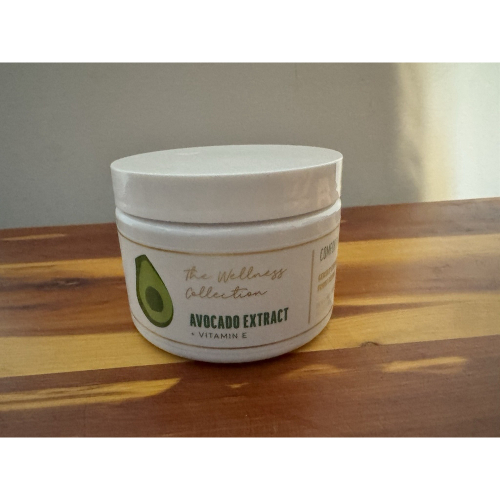 Bath & Body Works AVOCADO Extract Fruit Scrub 11.5 oz THE WELLNESS COLLECTION